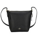 コーチ ファクトリー アウトレット COACH FACTORY バッグ ショルダーバッグ 斜めがけショルダーバッグ C2818 IMBLK ヴァル ダッフル レ...