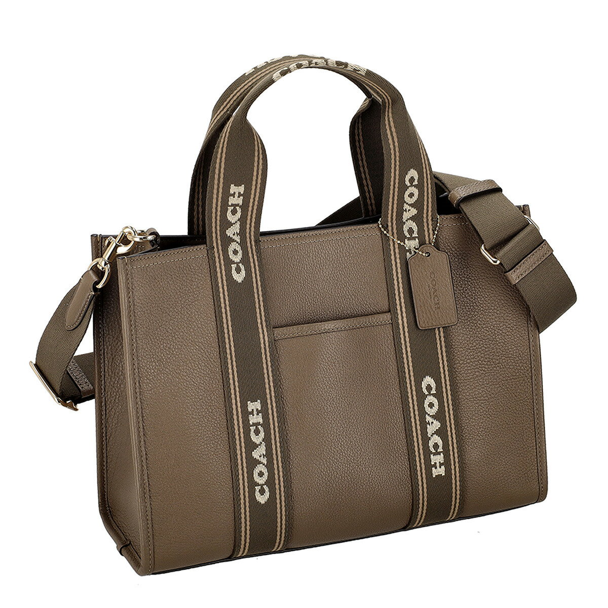 コーチファクトリー COACH FACTORY バッグ トートバッグ ショルダーバッグ 斜めがけショルダーバッグ CBM10 IMV2R レディース ブラウン 本革 レザー