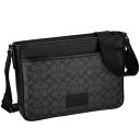 コーチファクトリー COACH FACTORY バッグ ショルダーバッグ 肩掛けバッグ 斜めがけバッグ CV761 QBMI5 シグネチャー ディストリクト クロスボディ メンズ ブラック