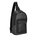 コーチファクトリー COACH FACTORY コーチアウトレット バッグ ショルダーバッグ 斜め掛けバッグ CV924/QBMI5 メンズ ブラック