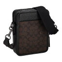 コーチファクトリー COACH FACTORY バッグ ショルダーバッグ 斜め掛けバッグ サリバン クロスボディ CW388 QBXAM メンズ ダークブラウン...