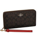 コーチファクトリー COACH FACTORY 財布 長財布 ラウンドファスナー長財布 小銭入れ付き CW778 IMXD0 ロング ジップ アラウンド ウォレ...