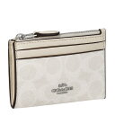 コーチ ファクトリー アウトレット COACH FACTORY 財布 コインケース 小銭入れ キーリング付き カードケース パスケース CW870 SVXU5 ...