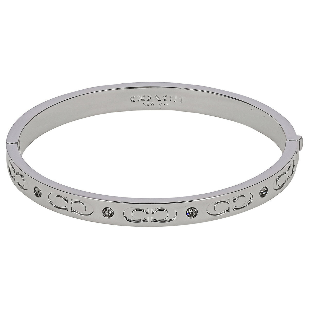 コーチファクトリー COACH FACTORY コーチアウトレット COACH OU TLET アクセサリー バングル ブレスレット CX769 SLV B シ...