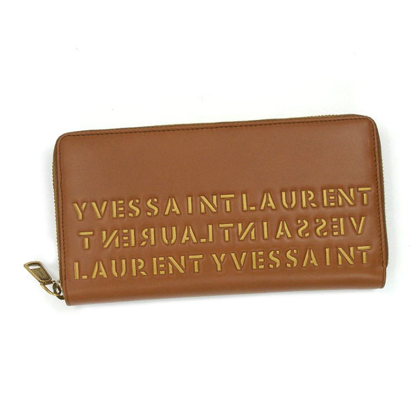 サンローラン 長財布 レディース イヴサンローラン YVES SAINT LAURENT 284939 BWEHP 2760 ラウンドファスナー長財布 FLIRTY INTERIOR 548M WALLET ブラウン ロングウォレット レディース 女性 クリスマスプレゼント ギフト 新品