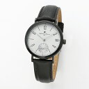 サルバトーレマーラ Salavatore Marra 腕時計 SM21110-BKGY クオーツ 腕時計 メンズ レディース レザーベルト アナログ表示 日常生活防水 男女兼用 時計