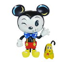 エネスコ enesco ザ ワールド オブ ミス ミンディ The World of Miss Mindy ミッキー&プルート フィギュア 置物 人形 6001...