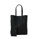 サンローラン SAINT LAURENT バッグ トートバッグ 676657 B680N 1000 BOLD SAINT LAURENT TOTE レディース ブラック