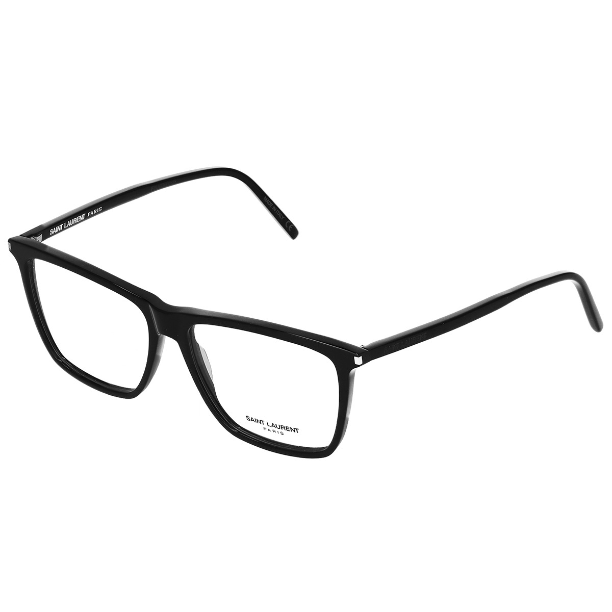 サンローラン SAINT LAURENT メガネ フレーム オプティカルフレーム 眼鏡 メガネフレームのみ SL 260-005 ウェリントン レディース メンズ ブラック