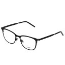 サンローラン SAINT LAURENT メガネ フレーム オプティカルフレーム 眼鏡 メガネフレームのみ SL 266-001 ウェリントン レディース メン...