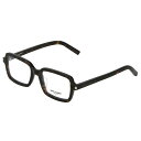サンローラン SAINT LAURENT メガネ フレーム オプティカルフレーム 眼鏡 メガネフレームのみ SL 278/F-003 バタフライ メンズ ブラウ...