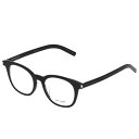 サンローラン SAINT LAURENT メガネ フレーム オプティカルフレーム 眼鏡 メガネフレームのみ SL 289/F SLIM-001 ウェリントン メ...