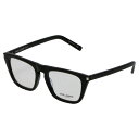 サンローラン SAINT LAURENT メガネ フレーム オプティカルフレーム 眼鏡 メガネフレームのみ SL 343-001 ウェリントン レディース メン...
