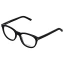 サンローラン SAINT LAURENT メガネ フレーム オプティカルフレーム 眼鏡 メガネフレームのみ SL 471-001 ウェリントン レディース ブラ...