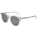 イヴサンローラン(サンローラン) Yves Saint Laurent サングラス アジアンフィット SL488K-004 アイウェア UVカット メンズ レデ...
