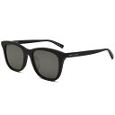 サンローラン SAINT LAURENT サングラス アジアンフィット UVカット SL 587/K-001 スクエア型 メンズ レディース ユニセックス ブラ...