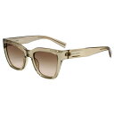 サンローラン SAINT LAURENT サングラス SL 641-005 アイウェア ウェリントン型 スマート メンズ レディース ユニセックス イエロー ブ...