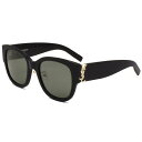 イヴサンローラン(サンローラン) Yves Saint Laurent サングラス アジアンフィット SL M95/K-001 メンズ レディース ユニセックス...