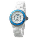 サルバトーレマーラ Salvatore Marra ウォッチ 腕時計 SM23103-WHBLR アナログ時計 クオーツ メンズ 3気圧防水 紳士用 回転ベゼル ホワイト+ブルー