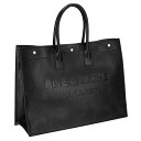 サンローラン Saint Laurent バッグ トートバッグ 587273 CWTFE 1000 RIVE GAUCHE リヴ ゴーシュ メンズ ブラック 本...
