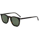 サンローラン SAINT LAURENT サングラス スマート SL 623-002 メンズ レディース ユニセックス ハバナ+グレー 国内正規品
