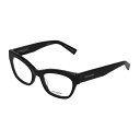 サンローラン Saint Laurent メガネ フレーム 眼鏡 フレームのみ SL 643-001 アイウェア EYEWEAR スクエア型 オプティカルフレー...