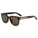 サンローラン SAINT LAURENT サングラス アジアンフィット SL 711/K-003 ウェリントン型 メンズ レディース ユニセックス ハバナ+グレ...