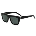 サンローラン SAINT LAURENT サングラス アジアンフィット SL M131/F-001 メンズ レディース ユニセックス ブラック 国内正規品
