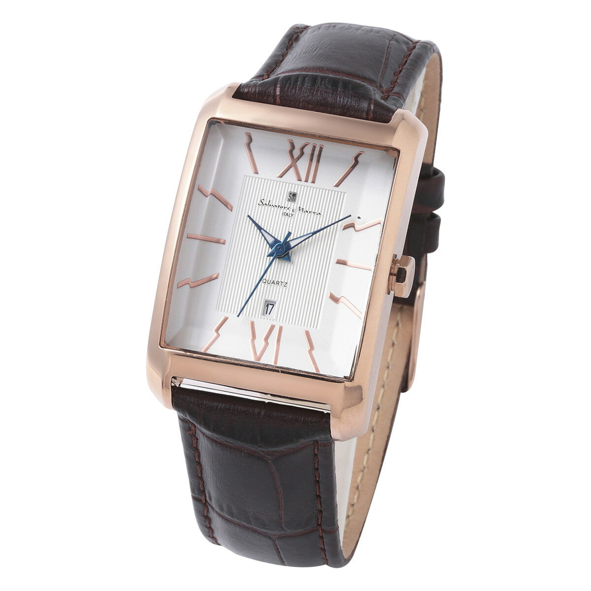 再販商品はこちら2025/11/19ウエスタン ポロ テキサス WESTERN P2,000円2025/11/19ウエスタン ポロ テキサス メンズ カラーアソ9,200円2025/11/19ウエスタン ポロ テキサス メンズ カラーアソ6,000円新着商品はこちら2025/11/20ヒステリックミニ HYSTERIC MINI 3,100円2025/11/20フルラ FURLA バッグ 2wayショルダー36,600円2025/11/20キプリング 2way トート バッグ Kipl21,600円類似商品はこちらサルバトーレマーラ Salvatore Mar12,200円サルバトーレマーラ Salvatore Mar12,200円サルバトーレマーラ Salvatore Mar12,200円サルバトーレマーラ Salvatore Mar12,200円サルバトーレマーラ Salvatore Mar15,300円サルバトーレマーラ Salavatore Ma18,400円サルバトーレマーラ Salvatore Mar14,800円サルバトーレマーラ Salvatore Mar15,300円サルバトーレマーラ Salvatore Mar15,300円2025/11/20 更新※ ご購入の際のお願いです ※■天然皮革の特性に由来する若干の色ムラや擦れ、軽微な傷，血筋，斑点等がある場合や商品加工の際に付く小さな黒点やシワ，細かい傷等が見られる場合がございますが、革本来の自然なものであり、不良品ではございません。何卒、ご理解の上、ご購入いただきますようお願い申し上げます。■輸入や搬送時の振動により、専用ケースの一部にコスレや剥がれ、キズ、角割れ等のダメージが生じている場合があります。 Salavatore Marra / サルバトーレ・マーラSalvatore Marraは1967年5月、イタリアのSan Giovanni In Foire生まれ。現在はルネサンス文化の中心地であった国際都市フィレンツェに住まいとアトリエを持ちクリエイティブな仕事に専念している。イタリアの文化、デザインと、インターナショナルなセンスとの融合が生んだ「挑発とエレガンス」デザイナー『Salvatore Marra』のクリエーションは、これからのボーダレス時代の価値観を予知した、よりリアリティーのある「スタイル」を着実に想像している。◆ブランドの歴史や説明などブランドについての詳細は、「ブランド一覧」からご覧ください。ブランドのカテゴリページでもご覧いただくことができます。 ■ アイテム情報 ■・サルバトーレマーラ(Salavatore Marra) の定番腕時計。・ベルトはクロコ型押しの本革仕様。・ビジネスはもちろん、どんなシーンでも活躍できるデザイン。・ご自身へのご褒美はもちろん、大切な人へのプレゼント・ギフトとしてもおすすめ。ブランド名：サルバトーレマーラ Salvatore Marra商品番号：sama-sm21101-pgwh-sm21101pgwh-0097商品名：サルバトーレマーラ Salvatore Marra 腕時計 クオーツ SM21101 PGWH レディース メンズ ユニセックス ホワイト+ブラウン レザーベルト ローマ数字 アナログ表示 3気圧防水 国内正規品カラー(柄)：・文字盤/ホワイト・ベルト/ブラウン素　材：・ベルト/レザー・ケース/ステンレススチール・裏ブタ/ステンレススチール・ガラス/ミネラルクリスタルガラスサイズ(約)：・ケースサイズ/W2.8×H3.6cm(リュウズ除く)・ケース厚み/1cm・ベルト幅/2cm・手首周り/15-20cm重　量(約)：43g機　能：・ムーブメント/クォーツ(日本製)・月差/±20秒・防水機能/3気圧防水・日付表示・カットガラス仕　様：女性用/婦人用/レディース/男性用/紳士用/メンズ/ユニセックス付属品：・保証書・取扱説明書・サルバトーレマーラ 専用ケース製造国：中国保証期間：1年間 ※時計の機械以外のパーツなど、破損個所によりましては、修理ができない場合があります。商品の状態：新品広告文責：株式会社カイザー　TEL：03-5835-2045ご案内：正規品商品は、100％本物です無料包装無料のラッピングに対応しています有料包装ラッピングコーディネーターによる世界にひとつだけのプレミアムラッピング送り主指定ご本人様名による発送も可能ですWorld wide shippingLimited to the countries and regions that can be shipped by EMSご注意：当内容は、全ての商品に共通で記載しているものであり、付属品の存在や付属品の内容をお約束するものではございません。付属品の有無や付属品の内容につきましては、上記の「付属品」欄をご確認ください。なお、「付属品」欄が無い場合や付属品欄の内容が「なし」となっている場合は、原則として、付属品はございません。※サイズは、当店独自の方法により採寸しております。また（）内の表示がある商品は、当店独自の基準で振り分けたサイズです。ブランド表記サイズとは異なる場合がございますのでご注意ください。■付属品（専用ケース，化粧箱，製品用ポーチ，説明書，保証書等）や商品の一部の仕様は、メーカーの都合により、予告なく変更される場合がございます。■商品画像は、できる限り実物どおりに見えるように掲載しておりますが、ディスプレイの性能や各種設定等の閲覧環境により、実物と色やサイズ等のイメージが異なって見える場合がございます。■副業等にご利用のお客様ついては こちら をご確認ください。■在庫管理には、できる限り注意を払っておりますが、複数店舗で商品の在庫を共有している為、在庫数の反映前にご注文が確定してしまい、商品をご用意できない場合がございます。 個人情報の管理にご不安のあるお客様は、必ずご注文の前に在庫をご確認の上、ご注文いただきますようお願いいたします。 関連キーワード：/salvatoremarra/腕時計/時計/ブランド/ウォッチ/ビジネス/おしゃれ/人気/プレゼント/誕生日/ギフト/新品/可愛い/かわいい/女性/彼女/妻/母の日/男性/彼氏/夫/父の日/正規品/