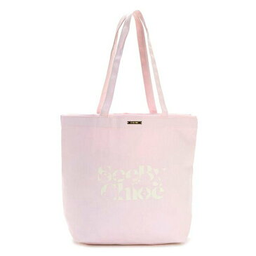 シーバイクロエ See By Chloe トートバッグ 新作 ショルダーバッグ ショッピングバッグ ピンク 巾着 コットン 新品 正規品 レディース ブランド 通勤 通学 誕生日 クリスマス 母の日 ホワイトデー プレゼント 女性