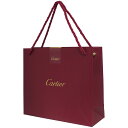 【※アウトレット※】カルティエ Cartier ショップ袋 ショッパー 1枚 Aセット レッド 手持 ...