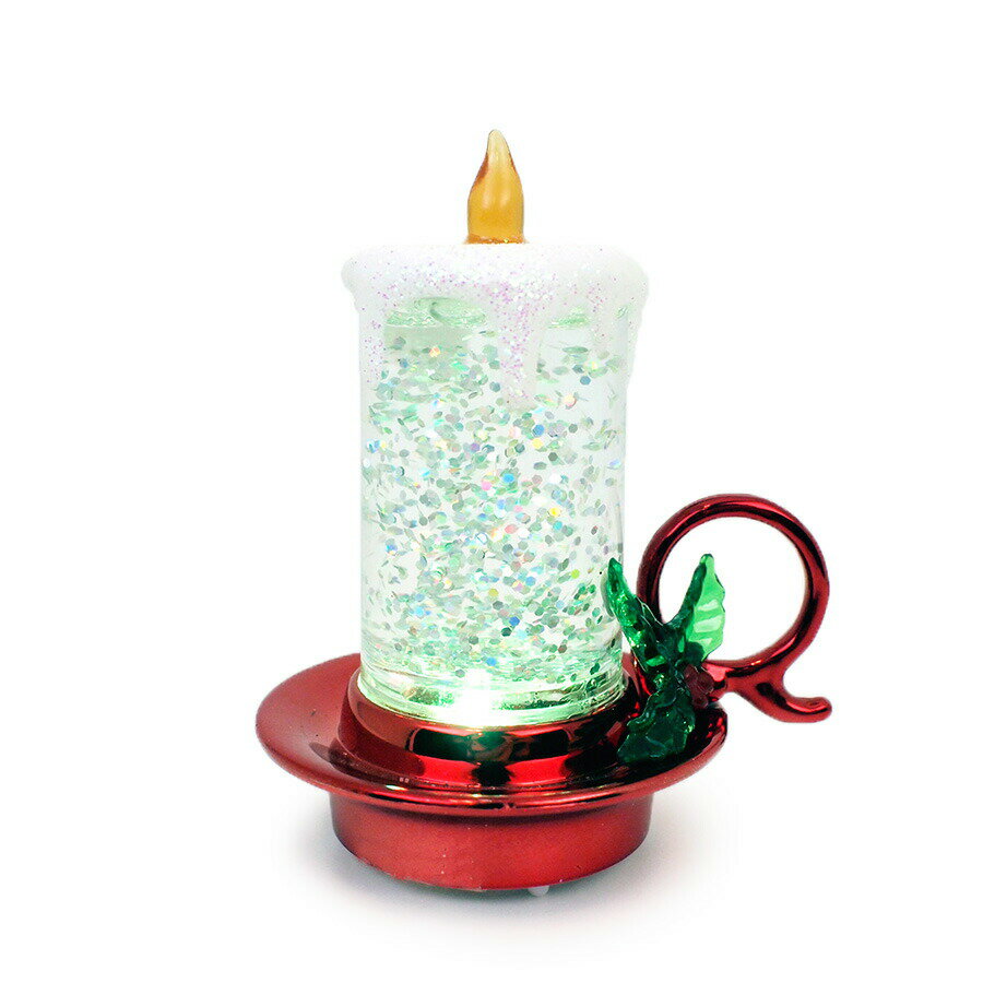 【※アウトレット※】GTS ミニバディー キャンドルスタンド レッド GTSX210R クリスマス ろうそく ランプ 卓上ライト 飾り 照明 オーナメント リビ...