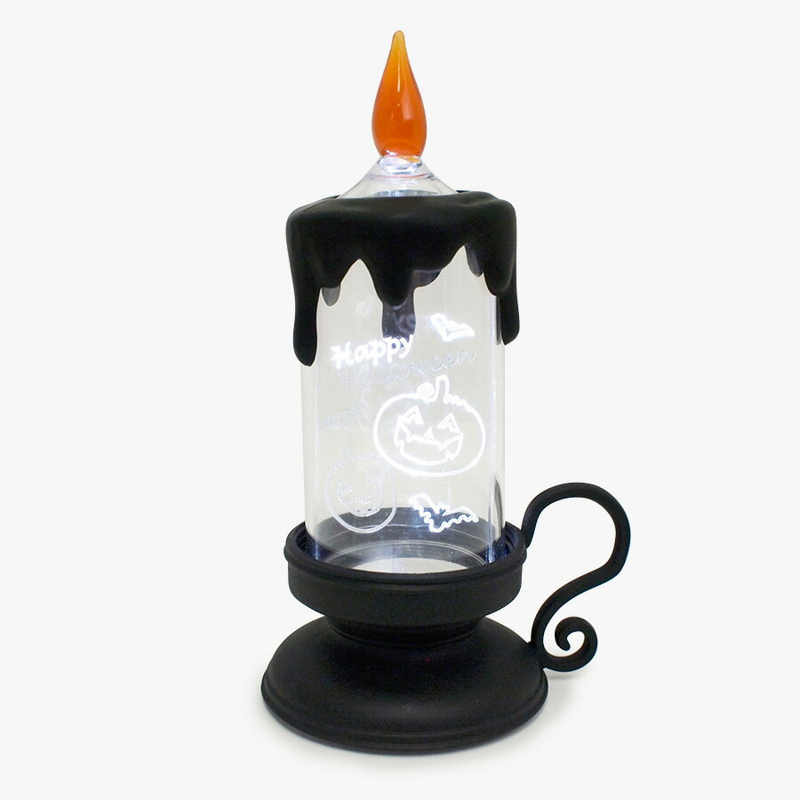 GTS ミニバディー フラッシングキャンドル ハロウィン HTN208 ろうそく ジャックオーランタン かぼちゃ パンプキン 卓上ライト 飾り オーナメント 置物 玄関 リビング 寝室 イルミネーションライト 室内用 母の日プレゼント ギフト 新品