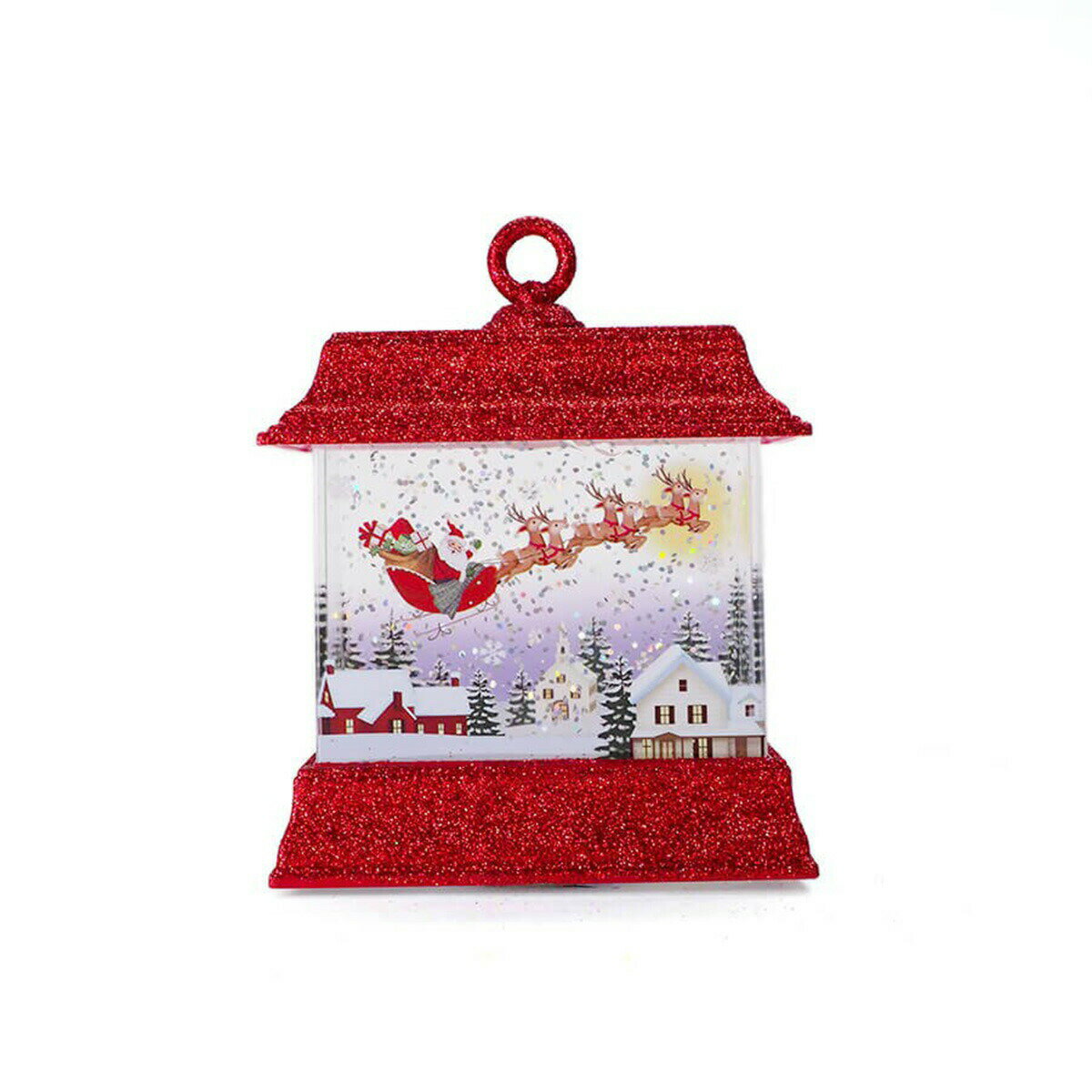 GTS ジーティーエス ミニバディー アクアリウム スノータウン XTN420 クリスマス 置物 飾り ディスプレイ 雑貨 クリスマスプレゼント ギフト サンタ...