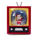 GTS ジーティーエス ミニバディー テレビスノードーム サンタ XTN426ST クリスマス 置物 飾り ディスプレイ 雑貨 クリスマスプレゼント ギフト サ...