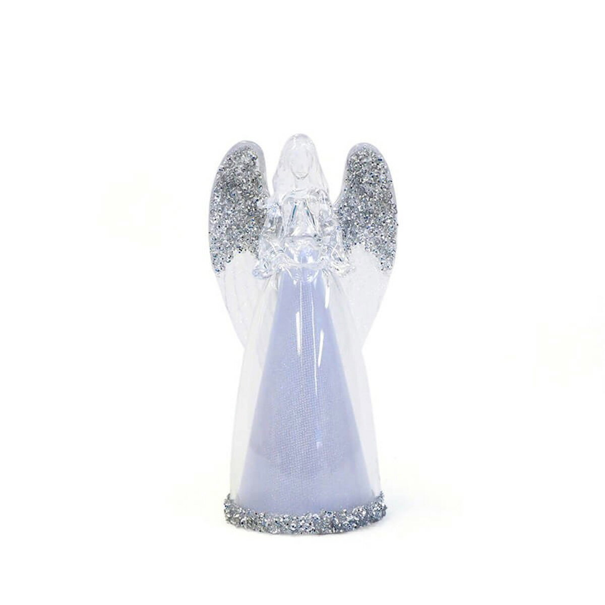 ジーティーエス GTS ライト クリスマス XTN429 エンジェル 天使 シルバー 装飾 インテリア 飾り デコレーション 置物