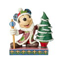 Jim Shore ジム ショア フィギュア ミッキー サンタクロース 6002831 Disney Traditions ディズニートラディション enesc...
