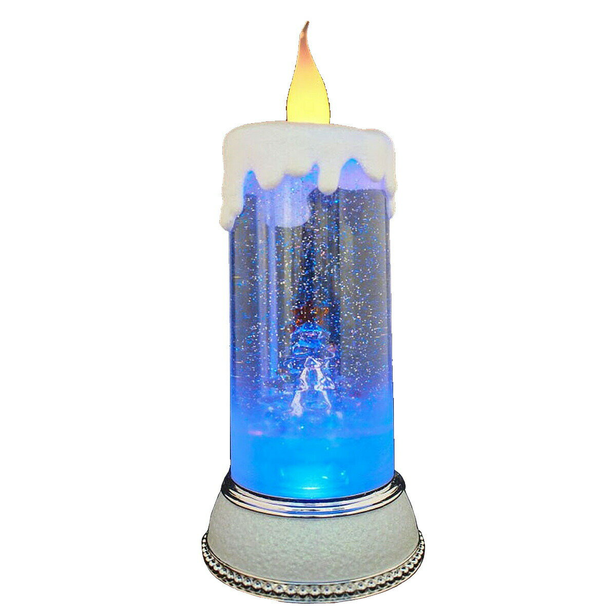 【楽天スーパーSALE対象商品】ジーティーエス GTS 置物 雑貨 ライト スクリュー ツリー イン キャンドル ライト GTSX324 インテリア クリスマス