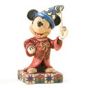 ジムショア Jim Shore ディズニー トラディション Disney Traditions フィギュア 置物 4010023 ミッキー タッチ オブ マジッ...