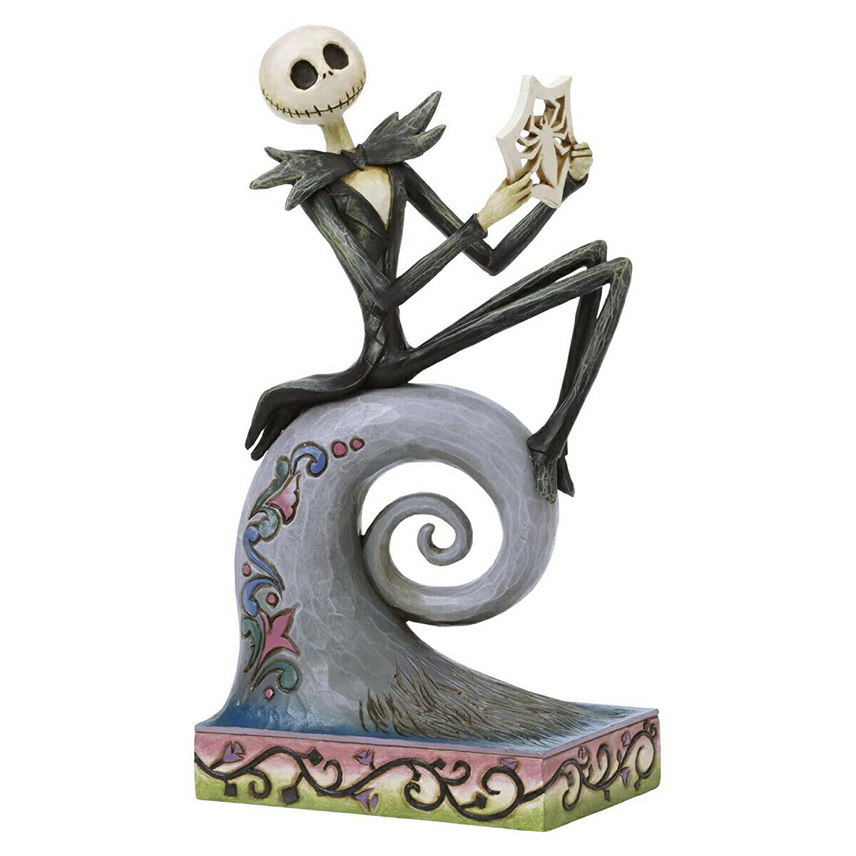 ジムショア Jim Shore ディズニー トラディション Disney Traditions ジャック スケルトン フィギュア 置物 人形 4039063 ナ...