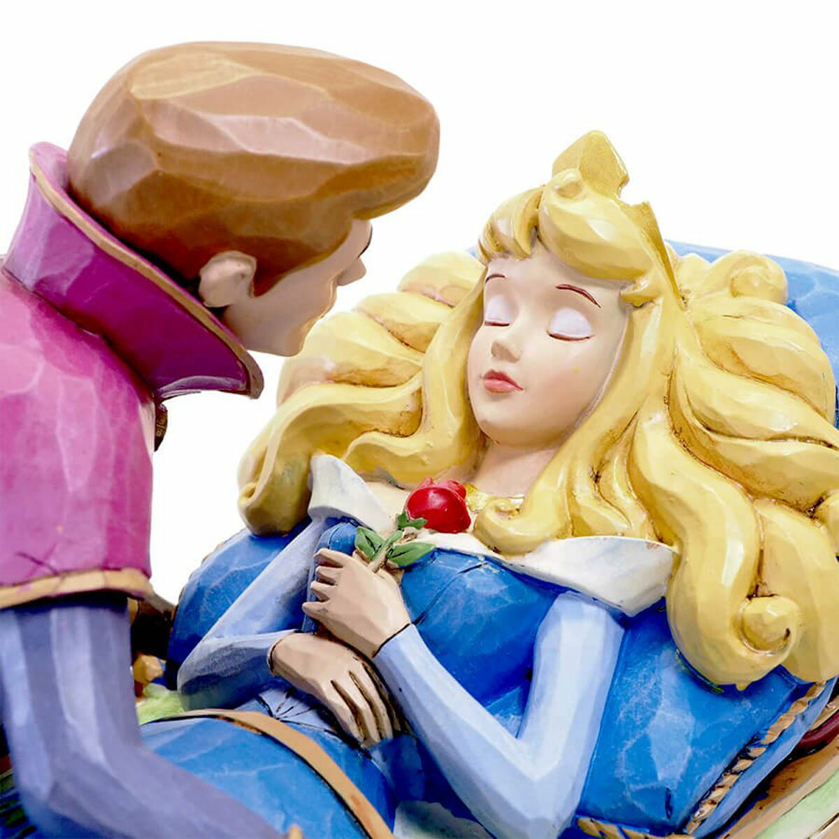 お1人様1点限り ジム ショア Jim Shore ディズニー トラディション Disney Traditions フィギュア 人形 置物 オーロラ姫 フィリップ王子 眠れる森の美女 マルチカラー 工房直送価格 Nancythepsychic Com