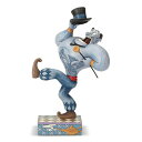 ジム ショア Jim Shore ディズニー トラディション Disney Traditions ジーニー オブ アラジン 6001271 ブルー系マルチカラー...