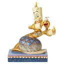 ジムショア Jim Shore ディズニー トラディション Disney Traditions ルミエール&フェザーダスター フィギュア 置物 6002814 ...