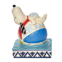 【楽天スーパーSALE対象商品】ジムショア Jim Shore ピーナッツ Peanuts 置物 フィギュア 人形 6007935 スヌーピー オン ビーチボー...