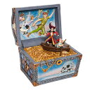 ジム ショア Jim Shore ディズニー トラディション Disney Traditions ピーターパン トレジャーチェスト 6008063 マルチカラー...