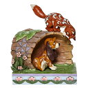 【楽天スーパーSALE対象商品】ジム ショア Jim Shore ディズニー トラディション Disney Traditions トッド&コッパ— ...