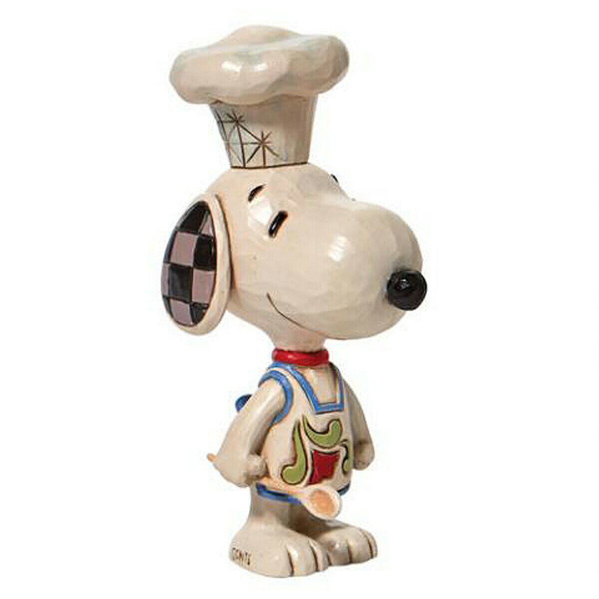 【楽天スーパーSALE対象商品】ジムショア Jim Shore スヌーピー シェフ ミニ 置物 フィギュア 人形 6010120 ピーナッツ Peanuts イ...