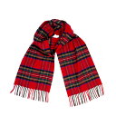 ジョンストンズ JOHNSTONS マフラー WA000016KU0303 タータンチェック スカーフ カシミア メンズ レディース ROYAL STEWART...