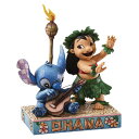 ジム ショア Jim Shore ディズニー トラディション Disney Traditions リロ&スティッチ オハナ フィギュア 置物 人形 402713...