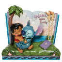 ジム ショア Jim Shore ディズニートラディション Disney Traditions リロ&スティッチ ストーリーブック フィギュア 置物 人形 60...